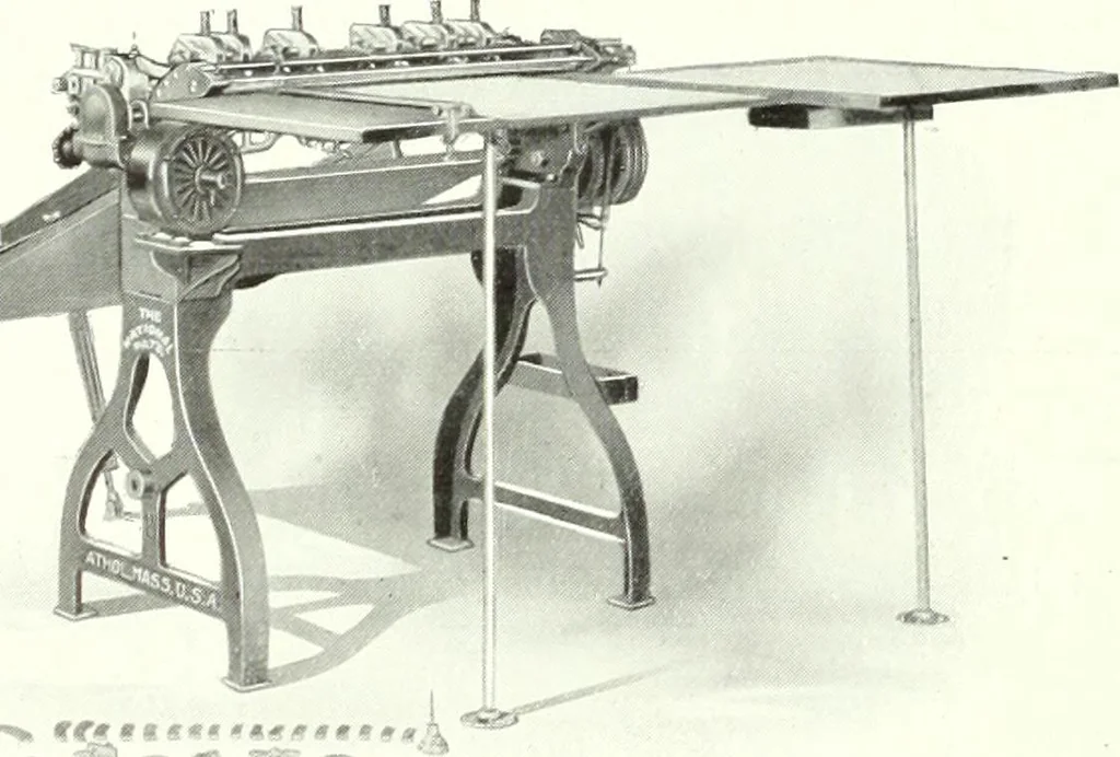 An illustration from Canadian printer & publisher, 1912, leaf 107
