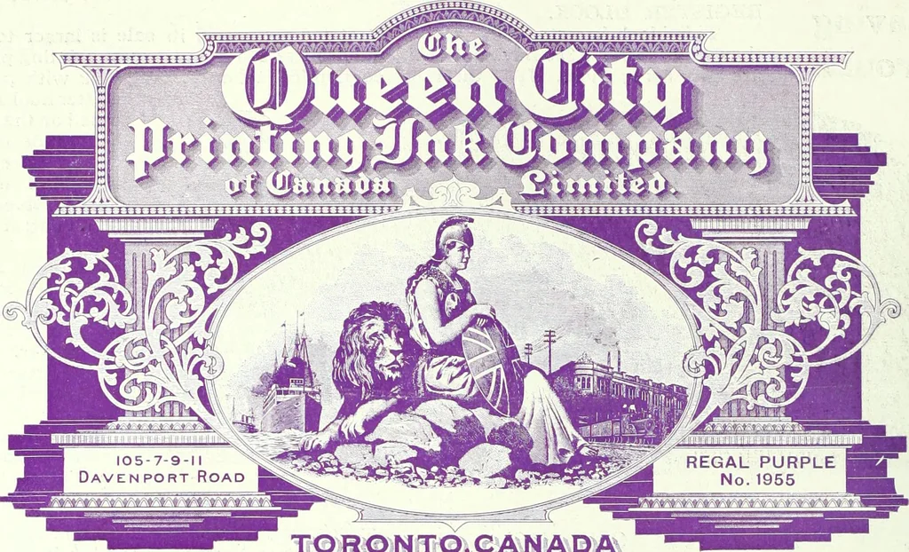 An illustration from Canadian printer & publisher, 1912, leaf 117
