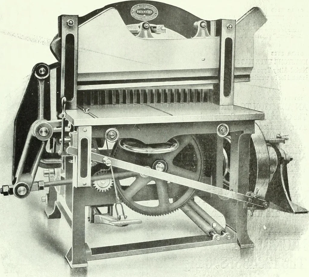 An illustration from Canadian printer & publisher, 1912, leaf 118