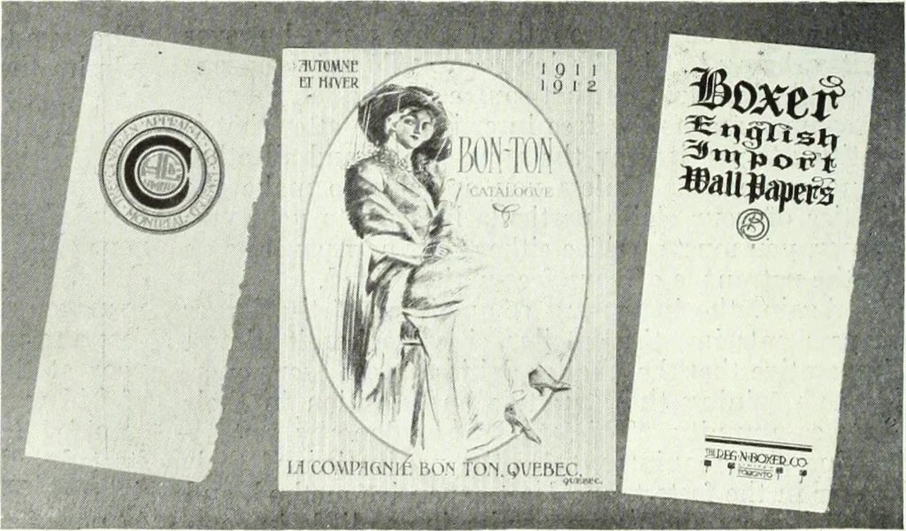 An illustration from Canadian printer & publisher, 1912, leaf 123