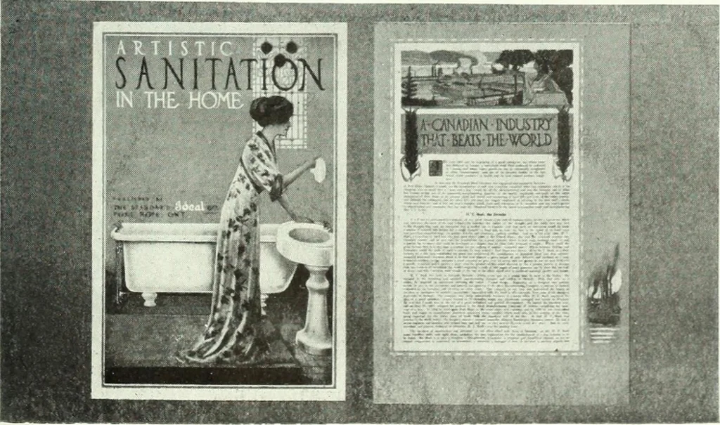 An illustration from Canadian printer & publisher, 1912, leaf 124