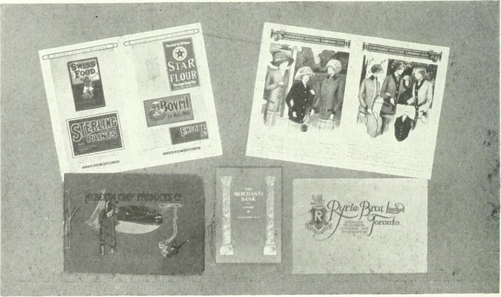 An illustration from Canadian printer & publisher, 1912, leaf 125
