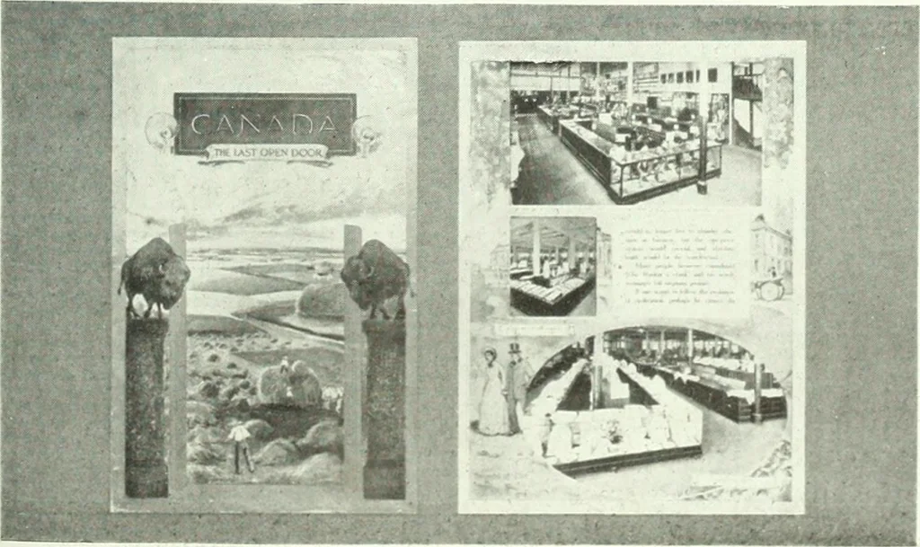 An illustration from Canadian printer & publisher, 1912, leaf 126