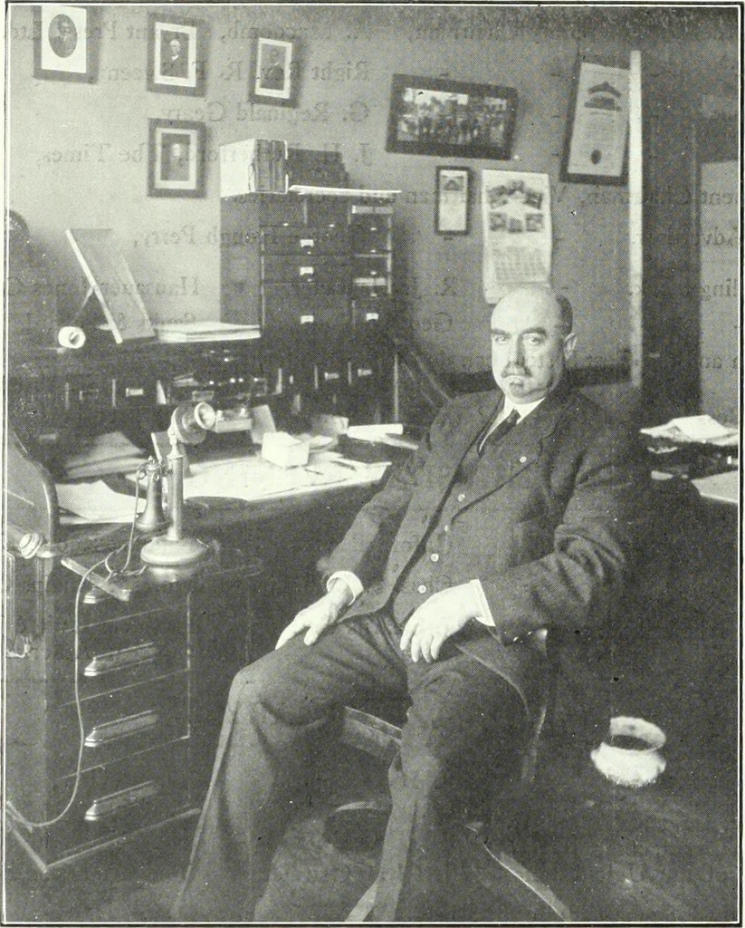 An illustration from Canadian printer & publisher, 1912, leaf 139