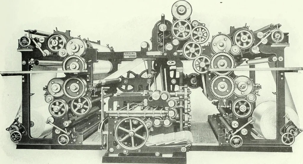 An illustration from Canadian printer & publisher, 1912, leaf 150