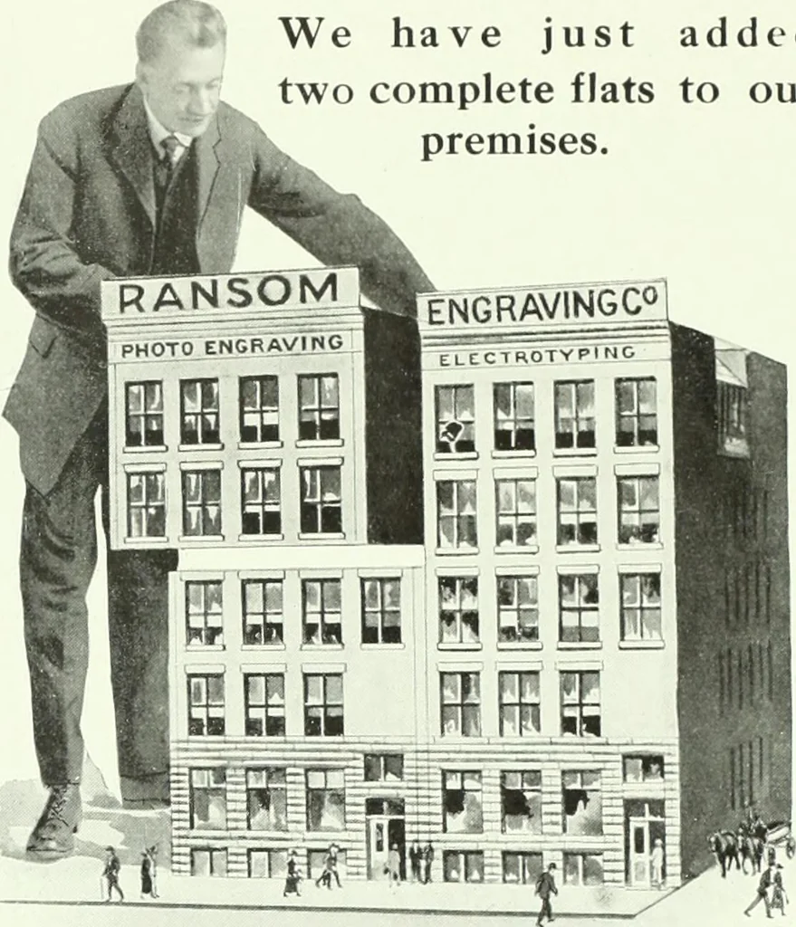 An illustration from Canadian printer & publisher, 1912, leaf 152