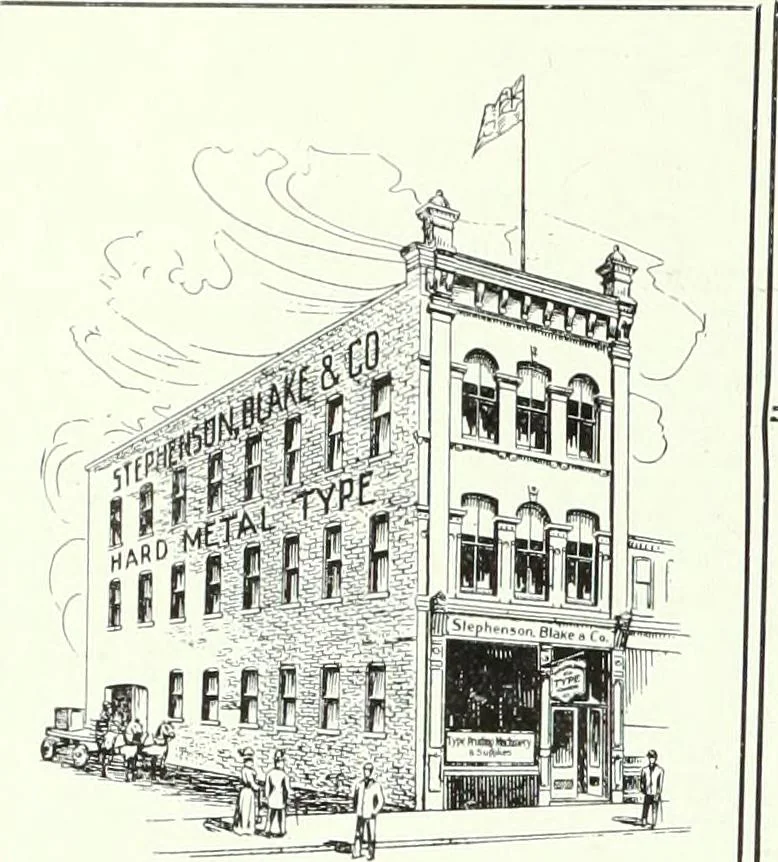 An illustration from Canadian printer & publisher, 1912, leaf 169
