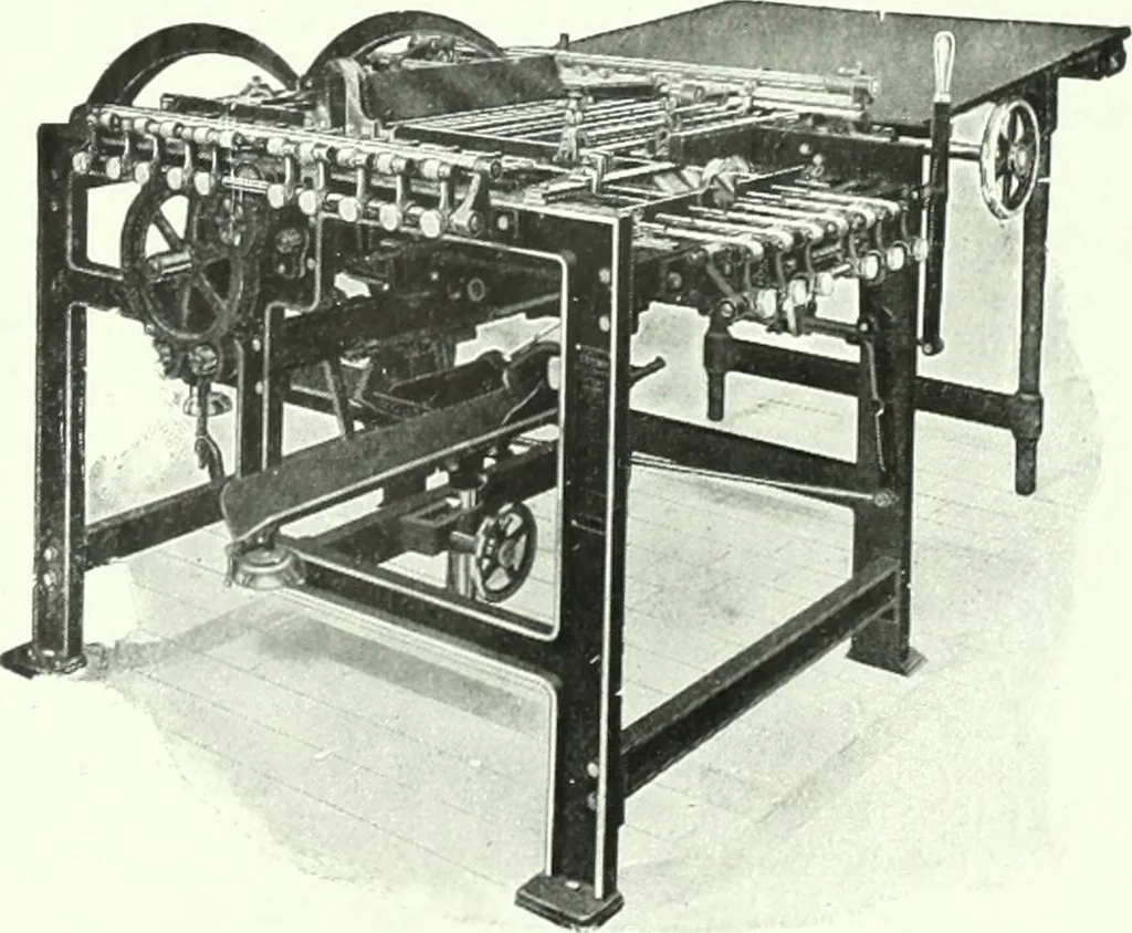 An illustration from Canadian printer & publisher, 1912, leaf 170