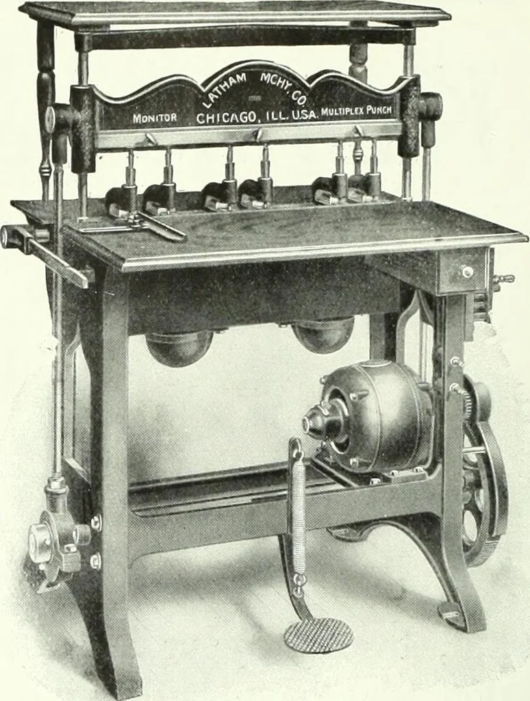 An illustration from Canadian printer & publisher, 1912, leaf 171