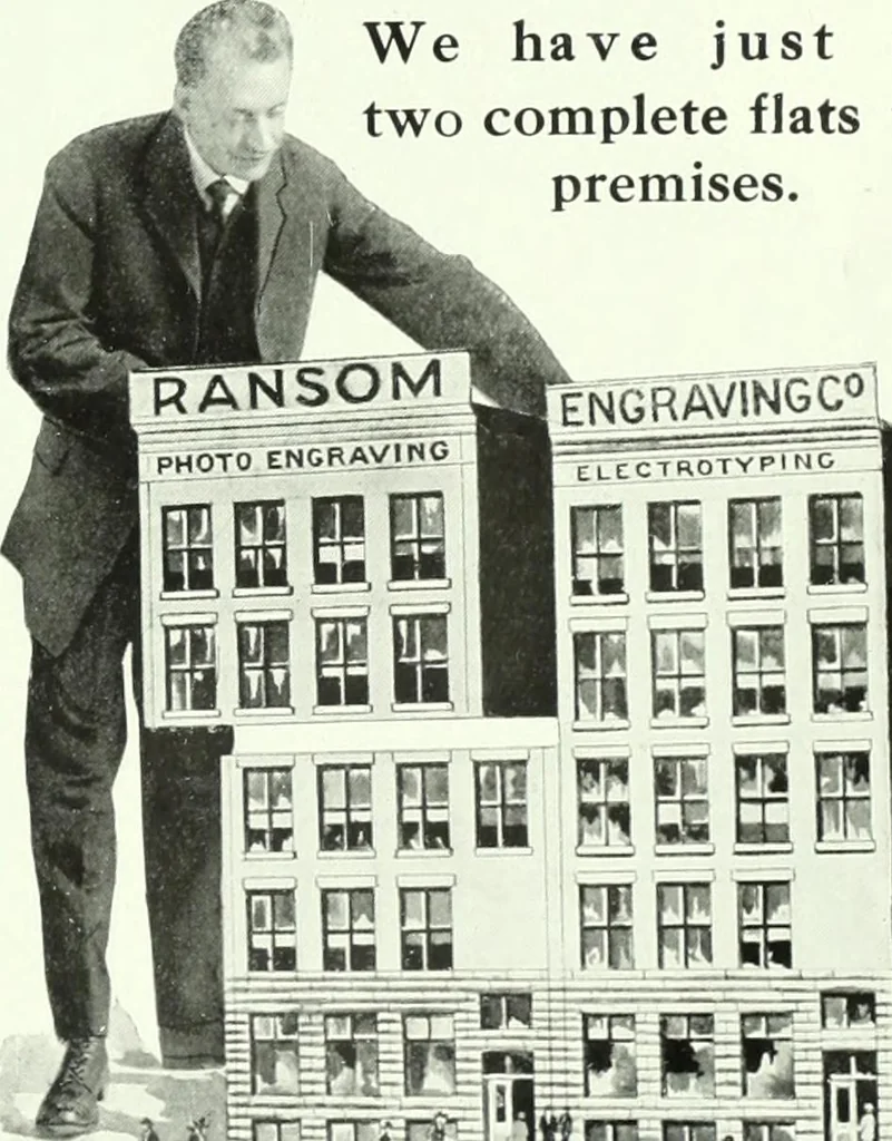 An illustration from Canadian printer & publisher, 1912, leaf 178