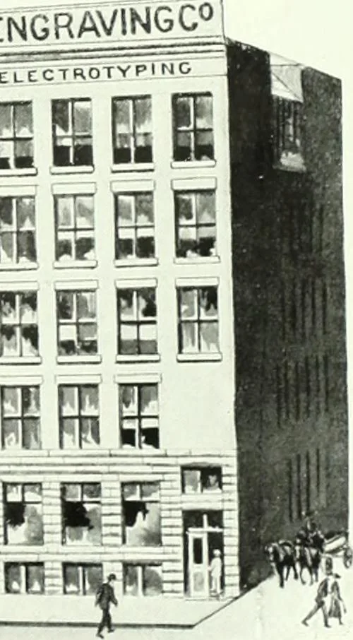 An illustration from Canadian printer & publisher, 1912, leaf 178