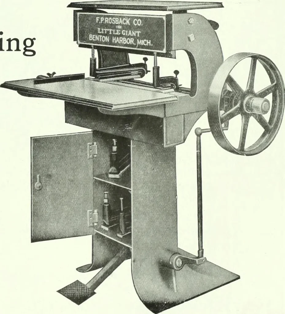 An illustration from Canadian printer & publisher, 1912, leaf 182