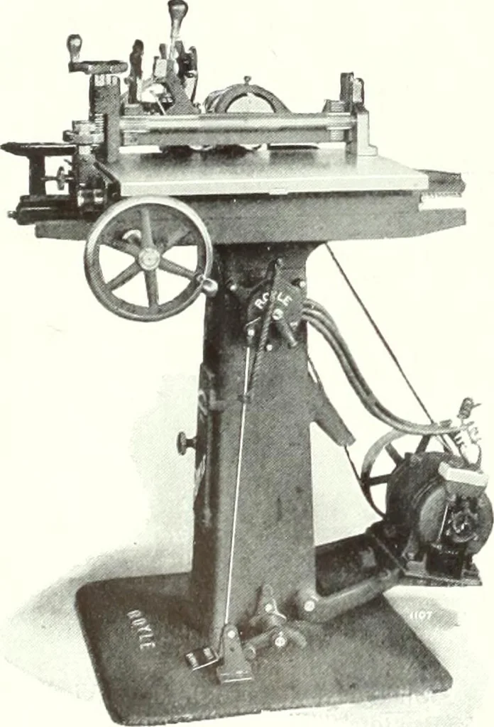 An illustration from Canadian printer & publisher, 1912, leaf 191