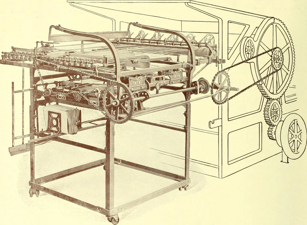 An illustration from Canadian printer & publisher, 1912, leaf 203