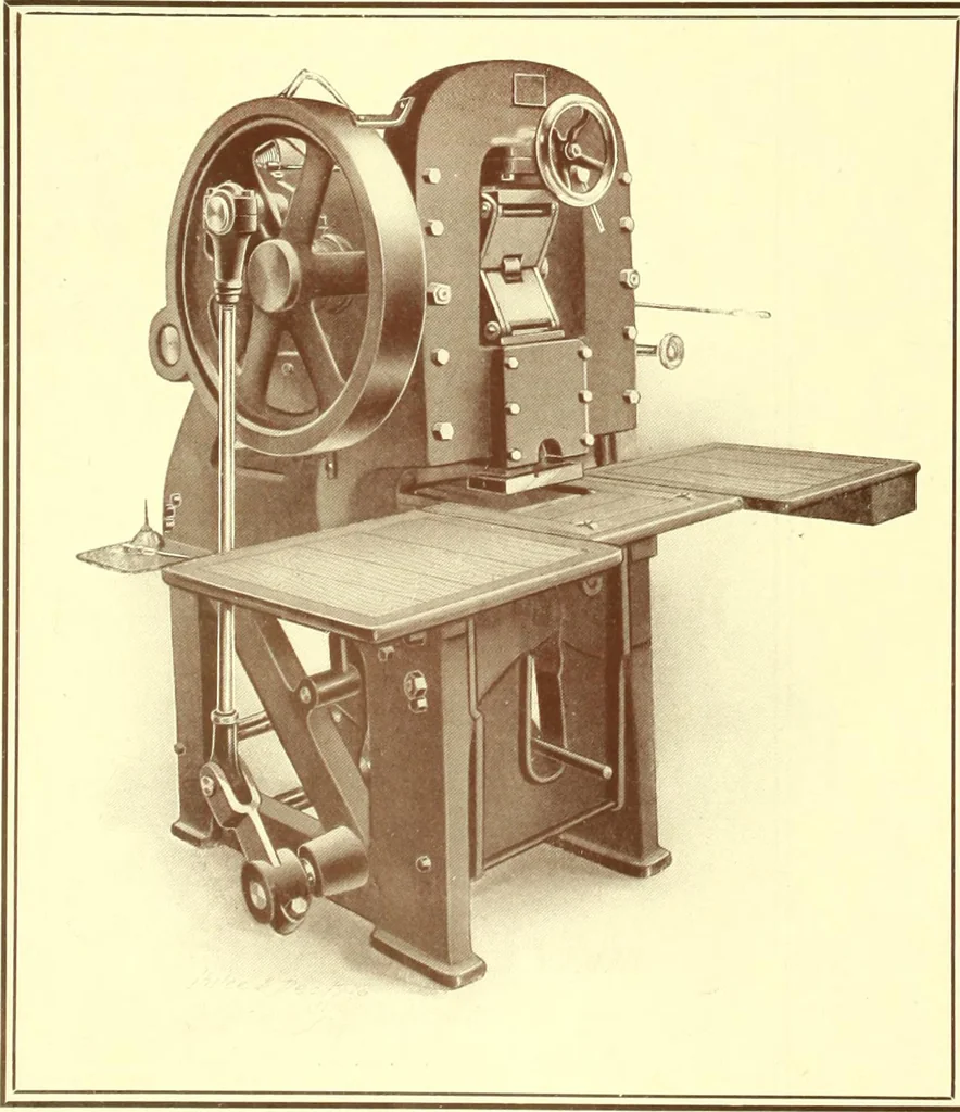 An illustration from Canadian printer & publisher, 1912, leaf 205
