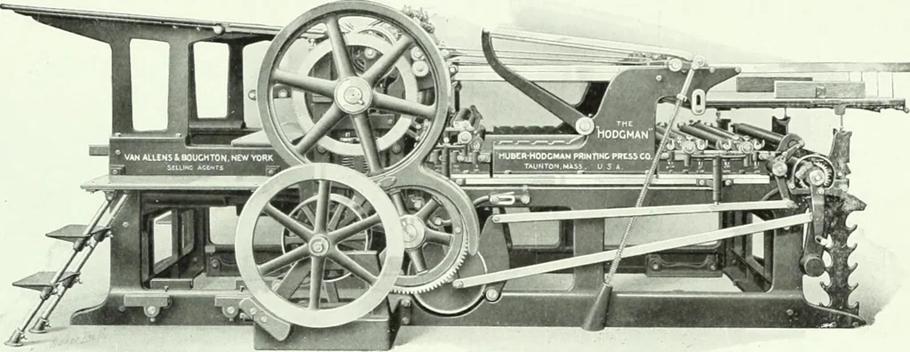 An illustration from Canadian printer & publisher, 1912, leaf 24