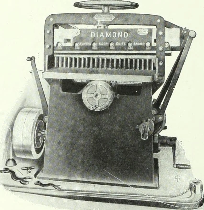 An illustration from Canadian printer & publisher, 1912, leaf 25
