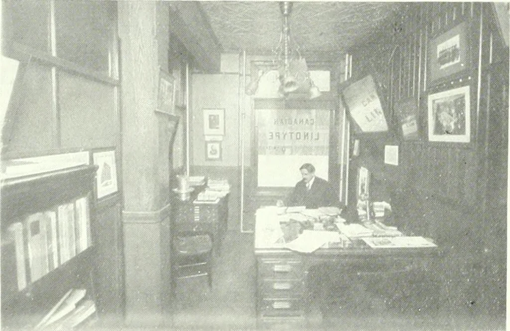 An illustration from Canadian printer & publisher, 1912, leaf 255