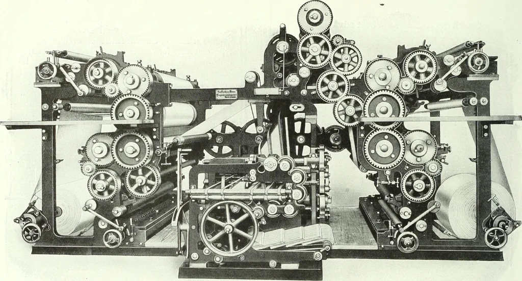 An illustration from Canadian printer & publisher, 1912, leaf 259