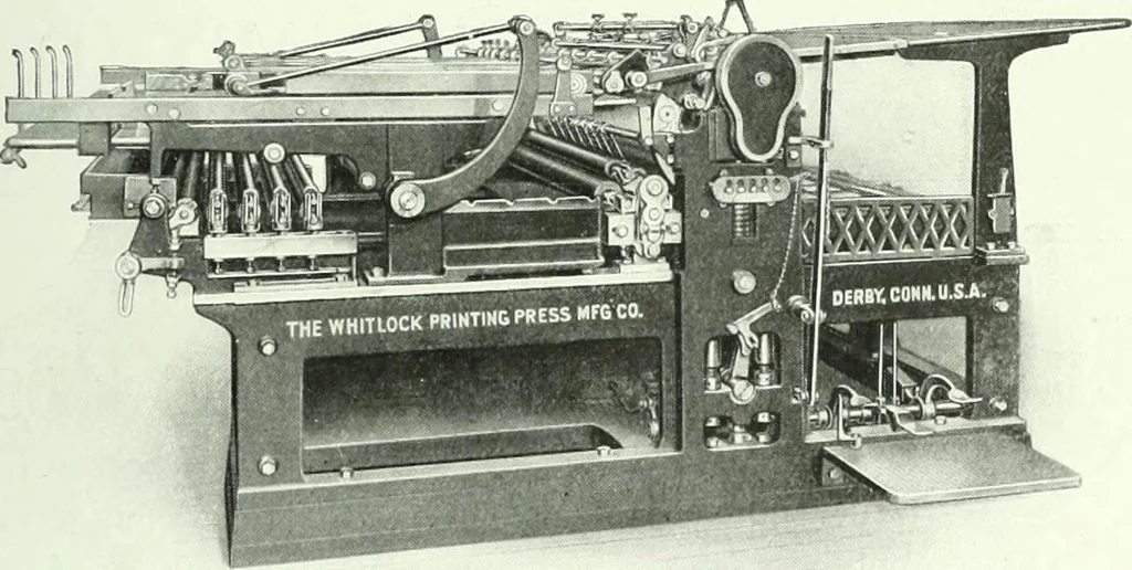 An illustration from Canadian printer & publisher, 1912, leaf 260