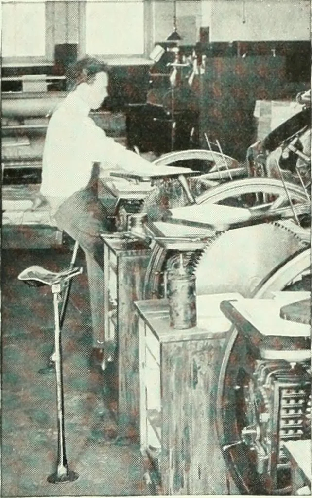 An illustration from Canadian printer & publisher, 1912, leaf 264