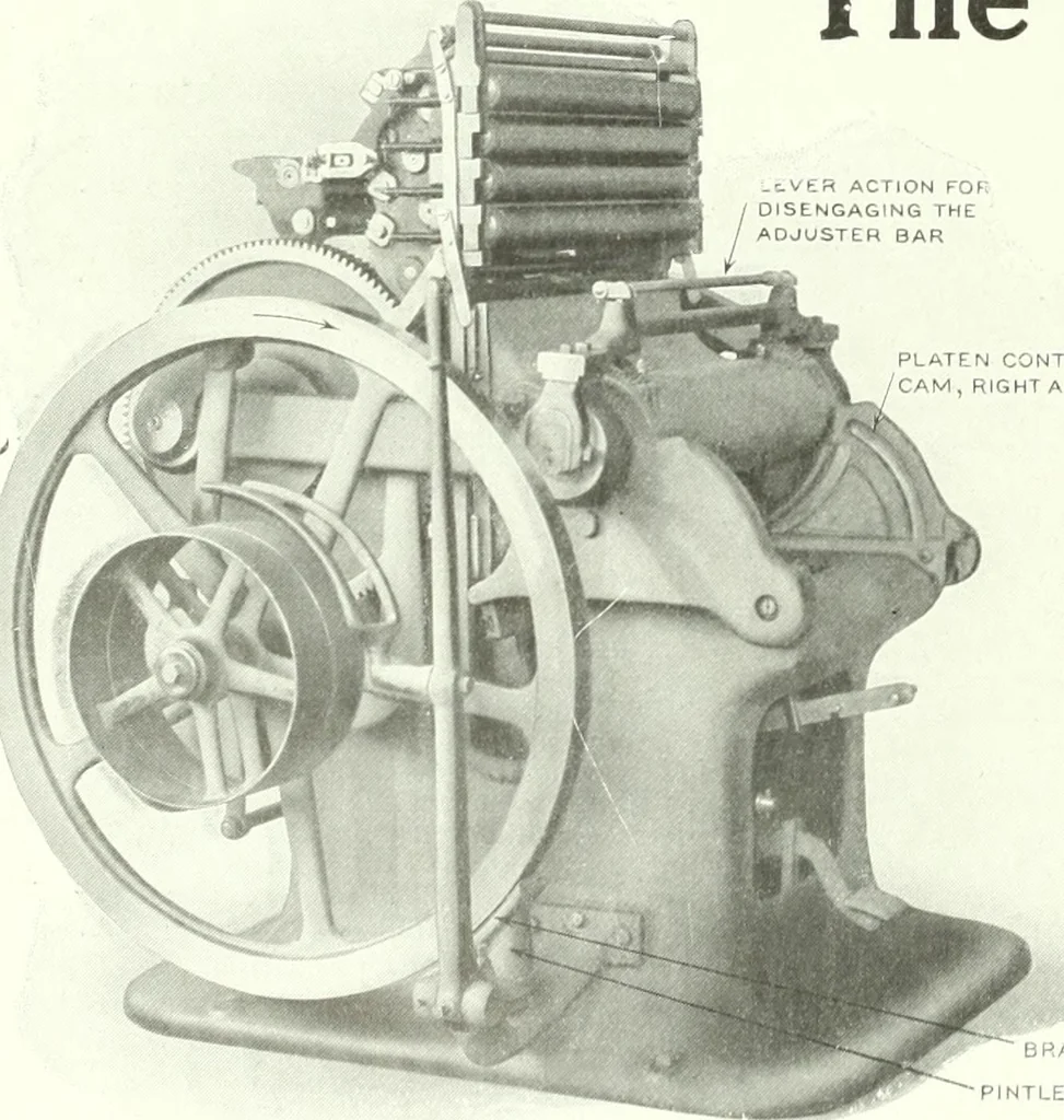 An illustration from Canadian printer & publisher, 1912, leaf 289