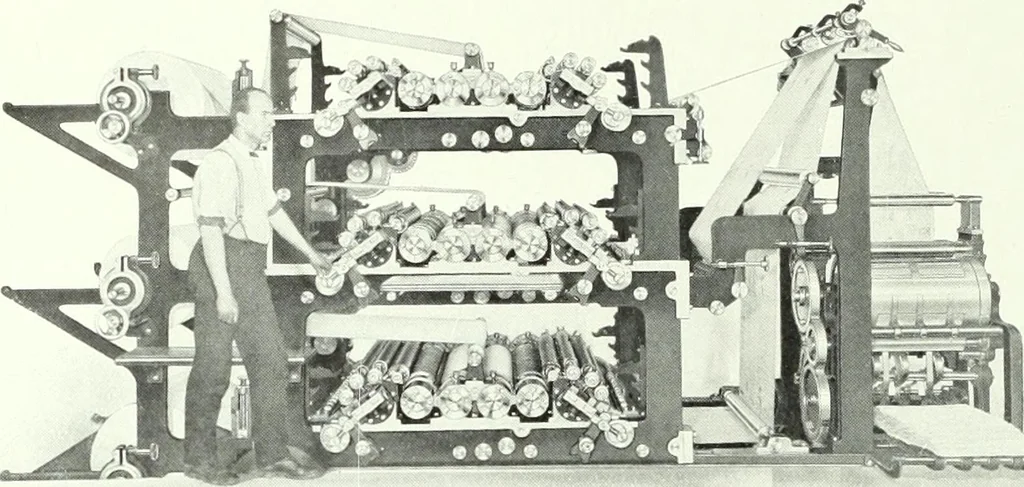 An illustration from Canadian printer & publisher, 1912, leaf 29