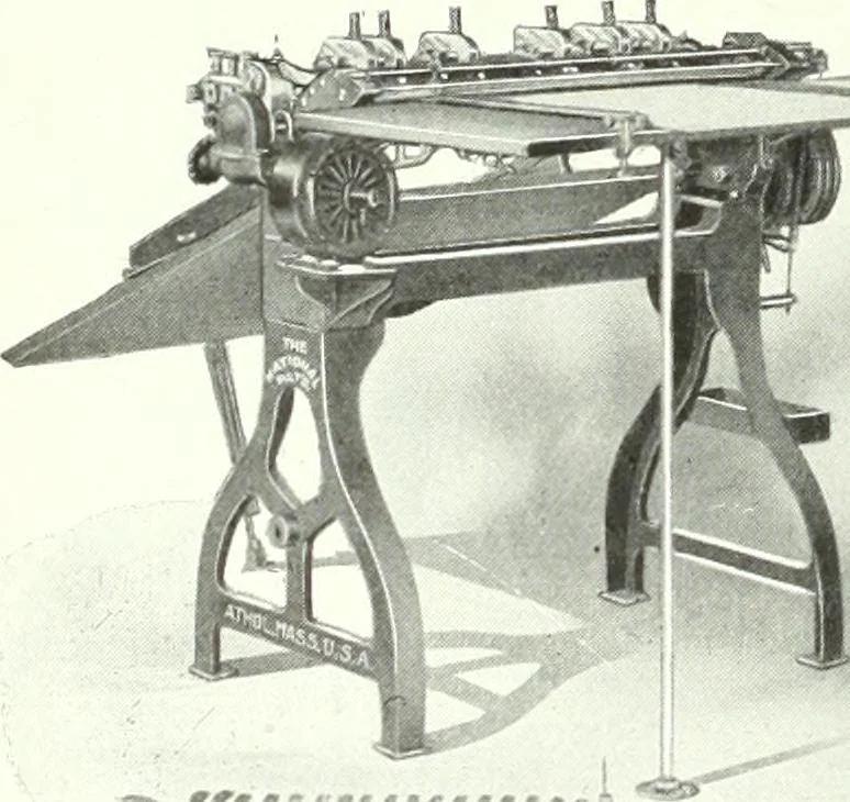 An illustration from Canadian printer & publisher, 1912, leaf 297