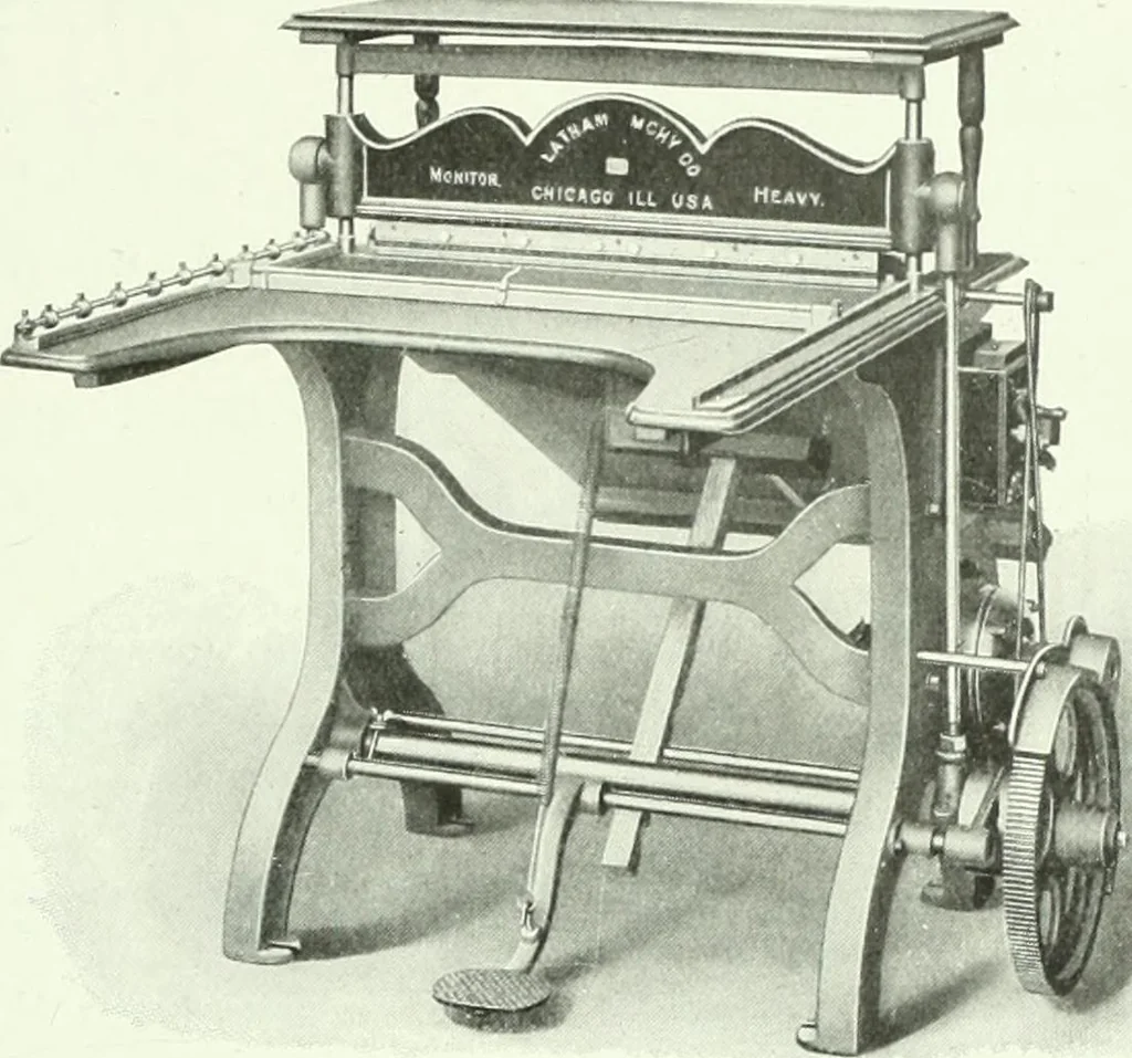 An illustration from Canadian printer & publisher, 1912, leaf 298