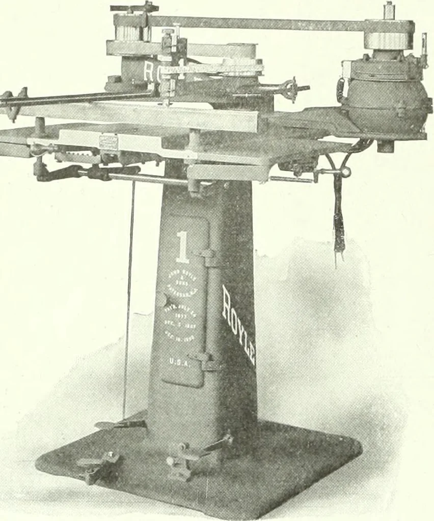 An illustration from Canadian printer & publisher, 1912, leaf 299