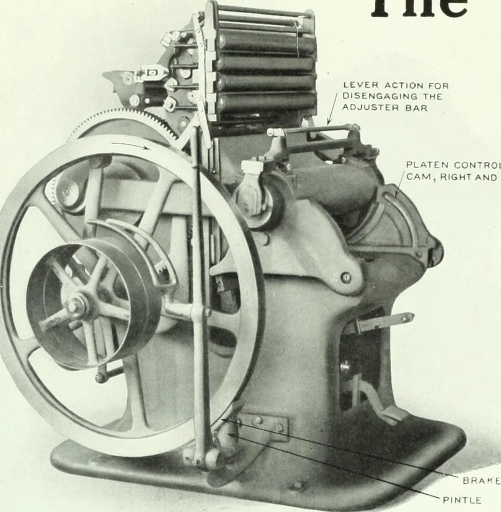 An illustration from Canadian printer & publisher, 1912, leaf 30