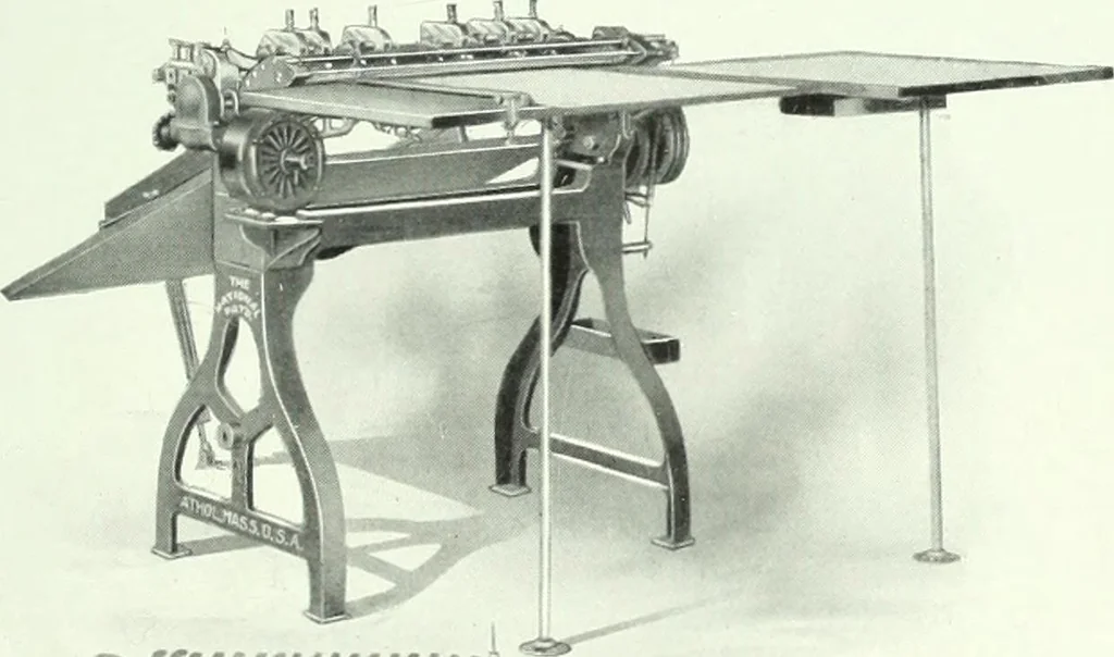 An illustration from Canadian printer & publisher, 1912, leaf 30