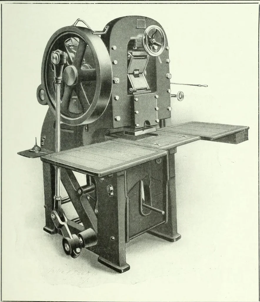 An illustration from Canadian printer & publisher, 1912, leaf 300