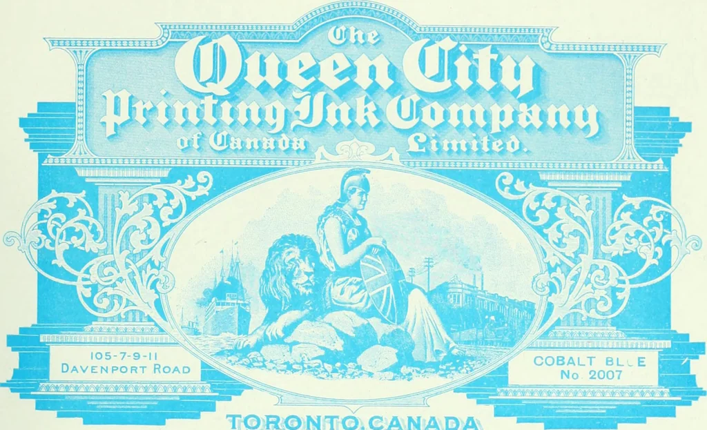 An illustration from Canadian printer & publisher, 1912, leaf 306