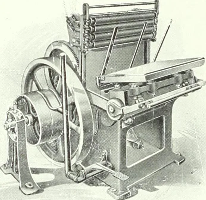 An illustration from Canadian printer & publisher, 1912, leaf 31