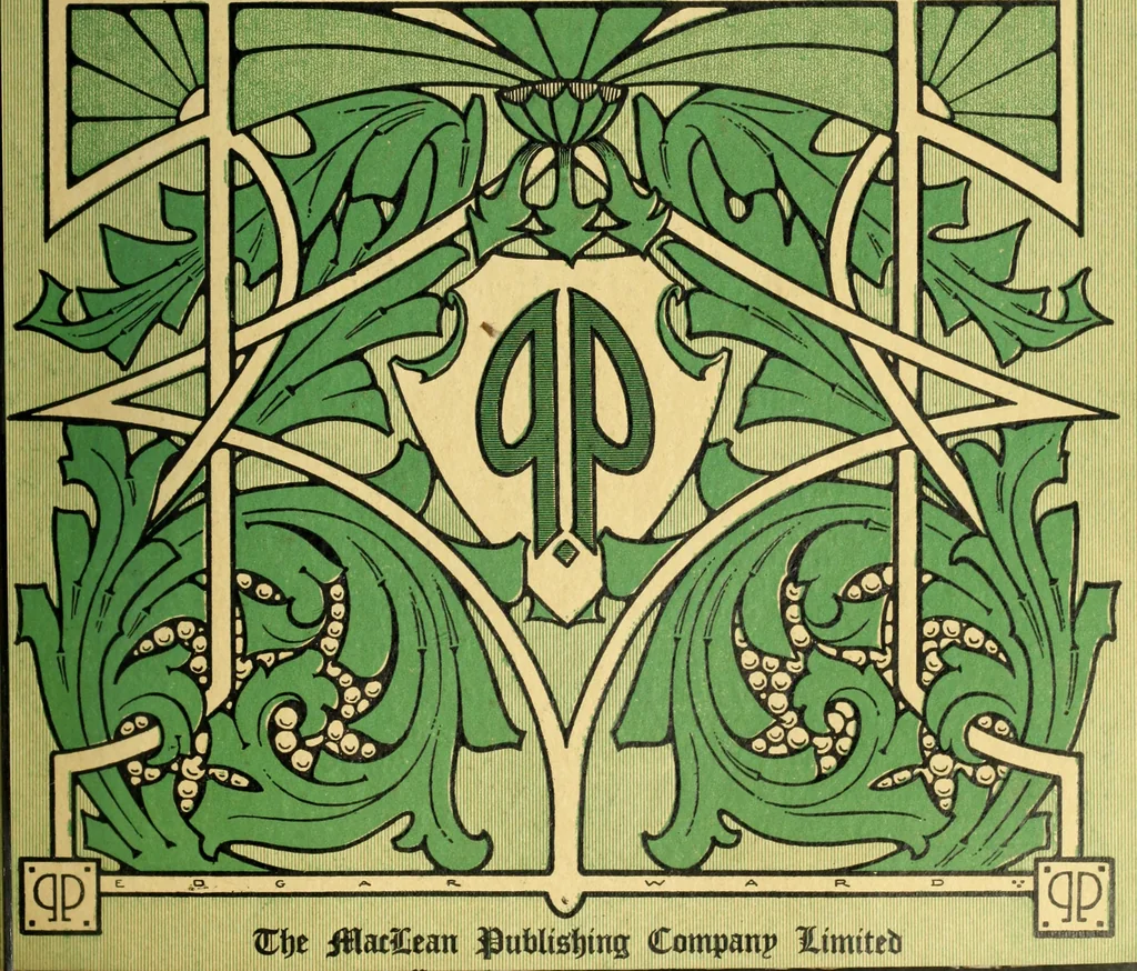 An illustration from Canadian printer & publisher, 1912, leaf 370