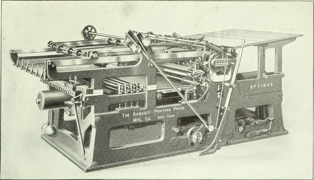 An illustration from Canadian printer & publisher, 1912, leaf 372