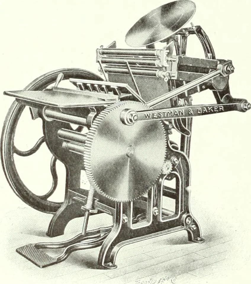 An illustration from Canadian printer & publisher, 1912, leaf 373