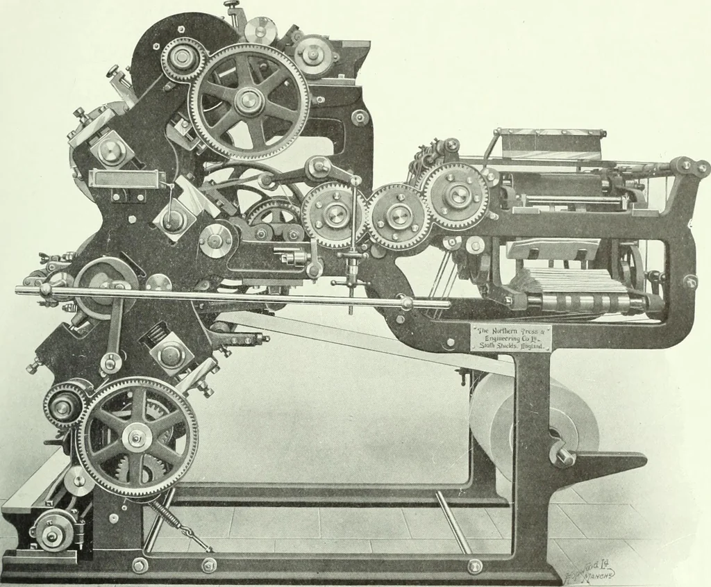 An illustration from Canadian printer & publisher, 1912, leaf 380