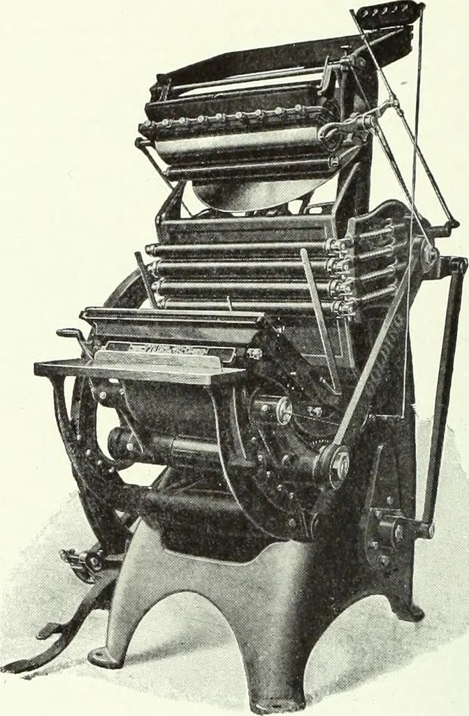 An illustration from Canadian printer & publisher, 1912, leaf 387