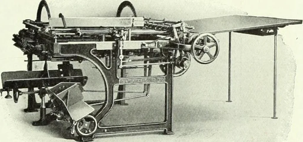 An illustration from Canadian printer & publisher, 1912, leaf 390