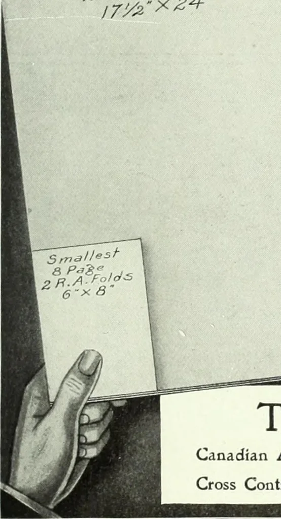 An illustration from Canadian printer & publisher, 1912, leaf 390