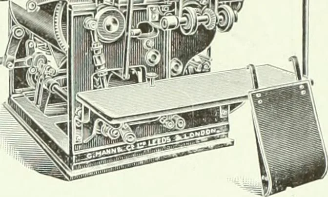 An illustration from Canadian printer & publisher, 1912, leaf 392