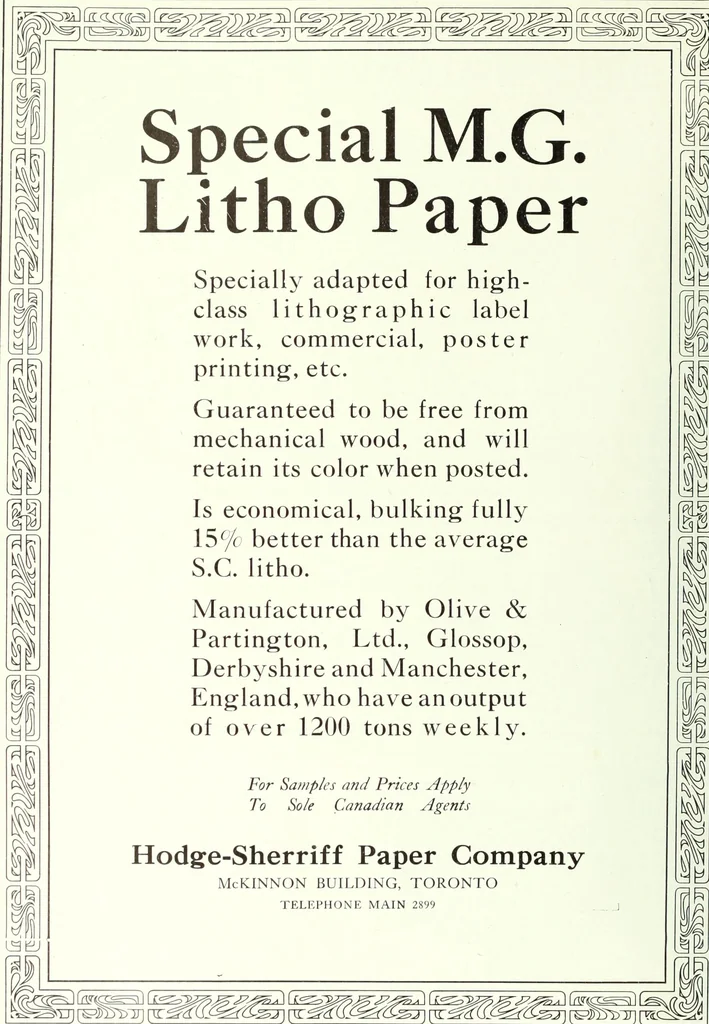 An illustration from Canadian printer & publisher, 1912, leaf 393
