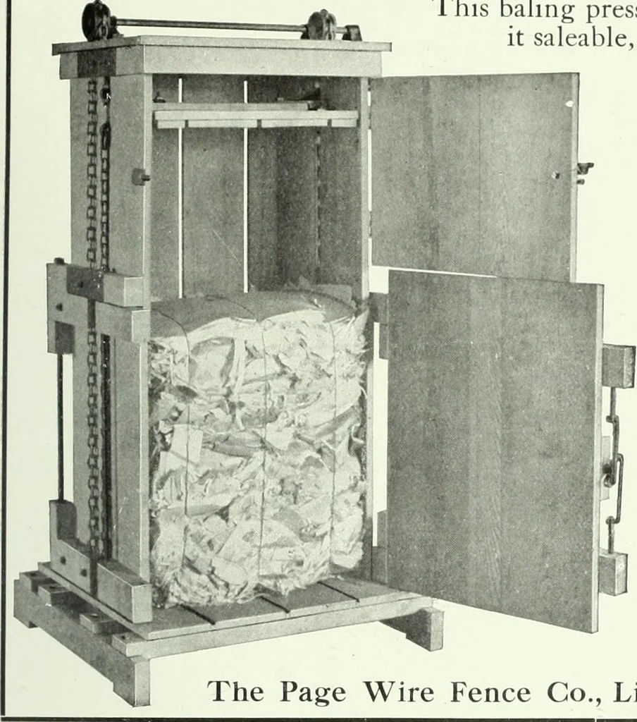 An illustration from Canadian printer & publisher, 1912, leaf 396