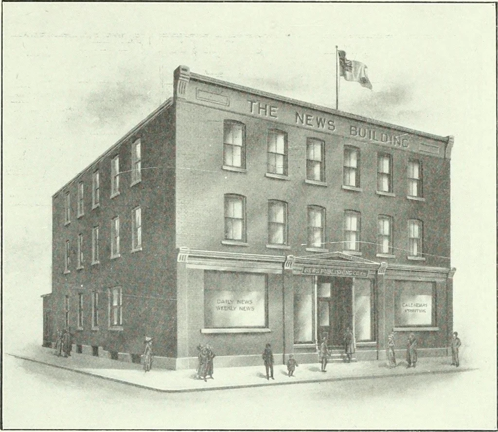An illustration from Canadian printer & publisher, 1912, leaf 410