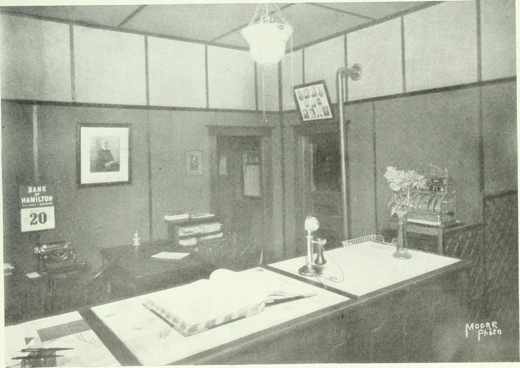 An illustration from Canadian printer & publisher, 1912, leaf 42