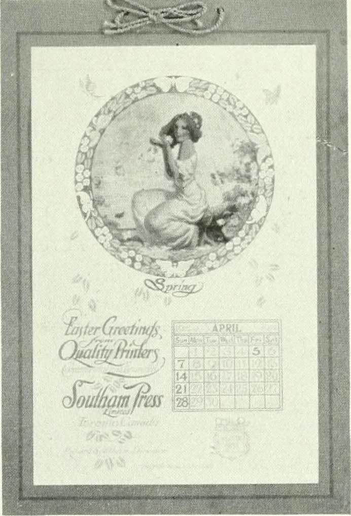An illustration from Canadian printer & publisher, 1912, leaf 428