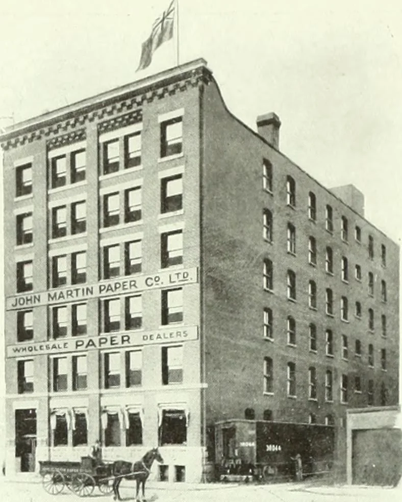 An illustration from Canadian printer & publisher, 1912, leaf 446