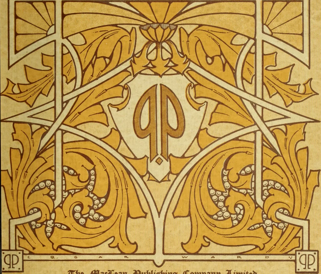 An illustration from Canadian printer & publisher, 1912, leaf 454